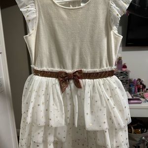 American Girl glitter dress